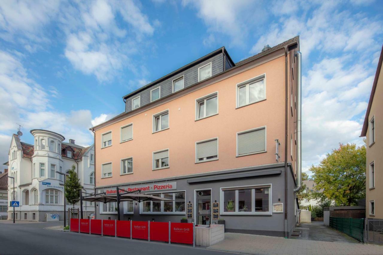 Mato One Zimmervermietung Arnsberg Eksteriør billede